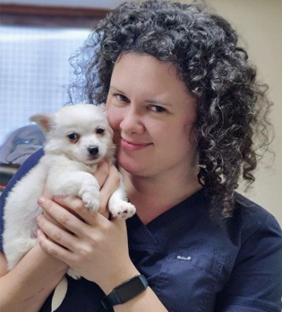 Jen ward, DVM veterinary surgeon img